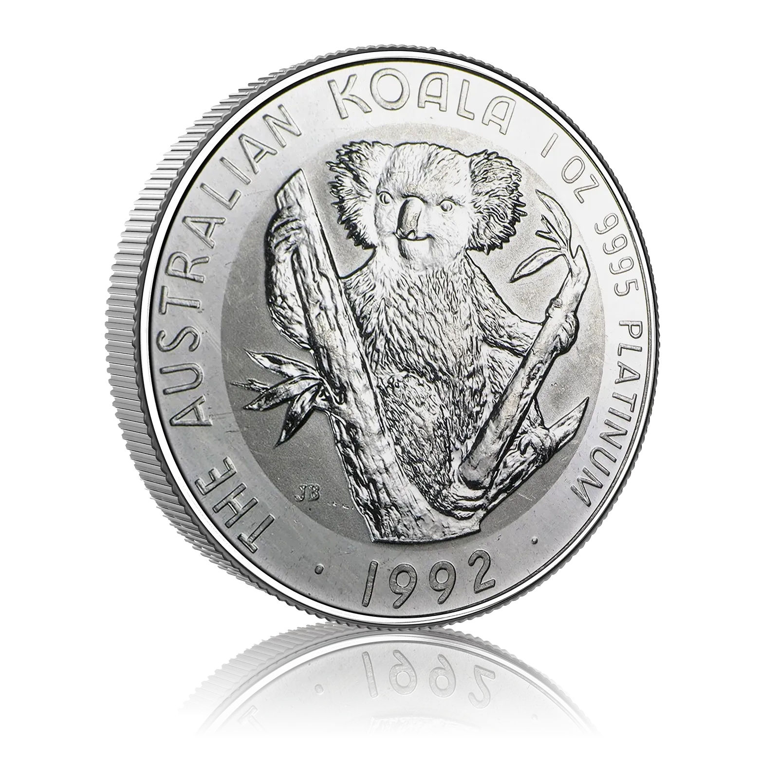 1oz Platinum Perth Mint Australian Koala (1992) 4